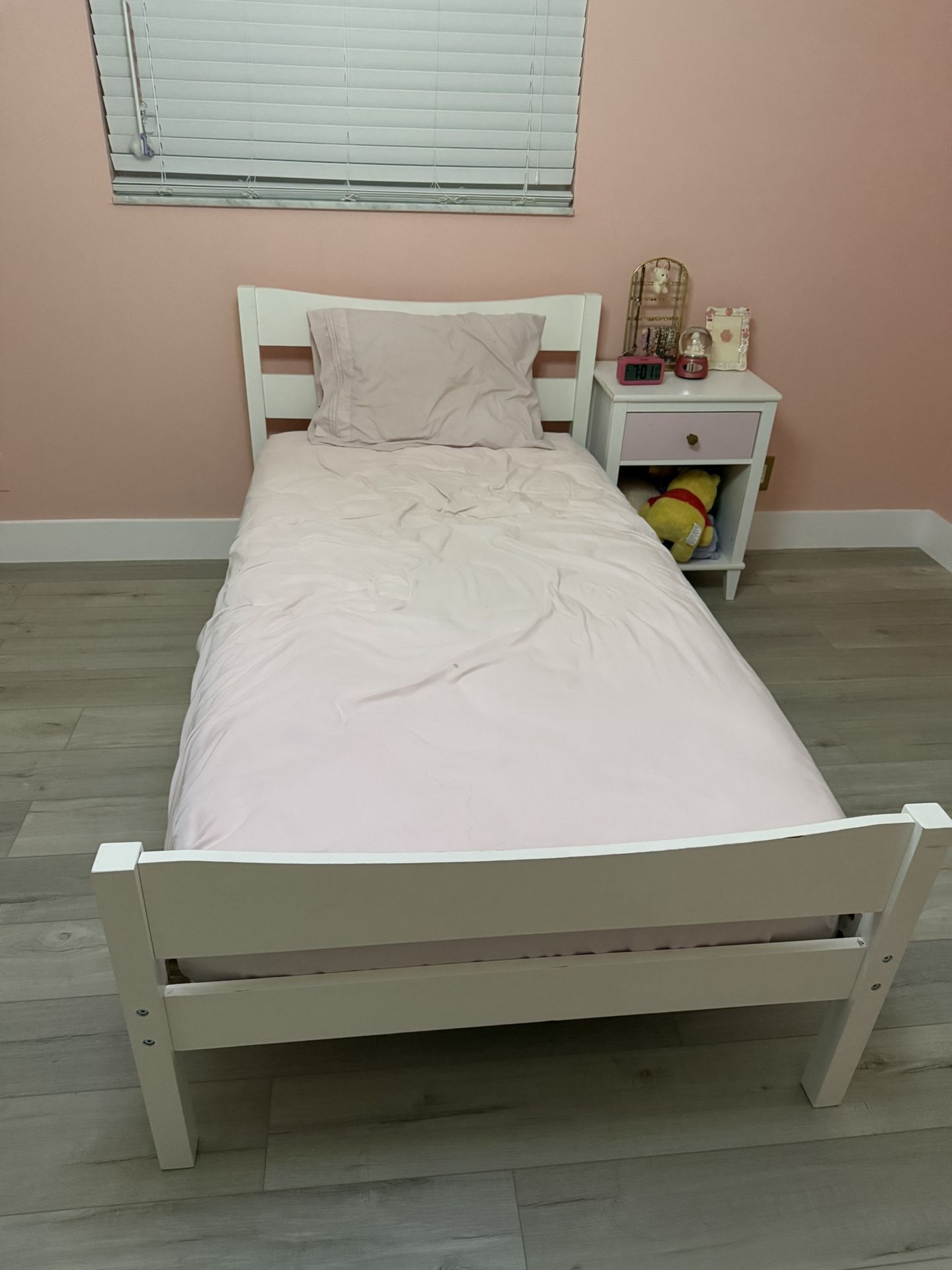 Twin Bed And Toddler Bed Both With Mattress