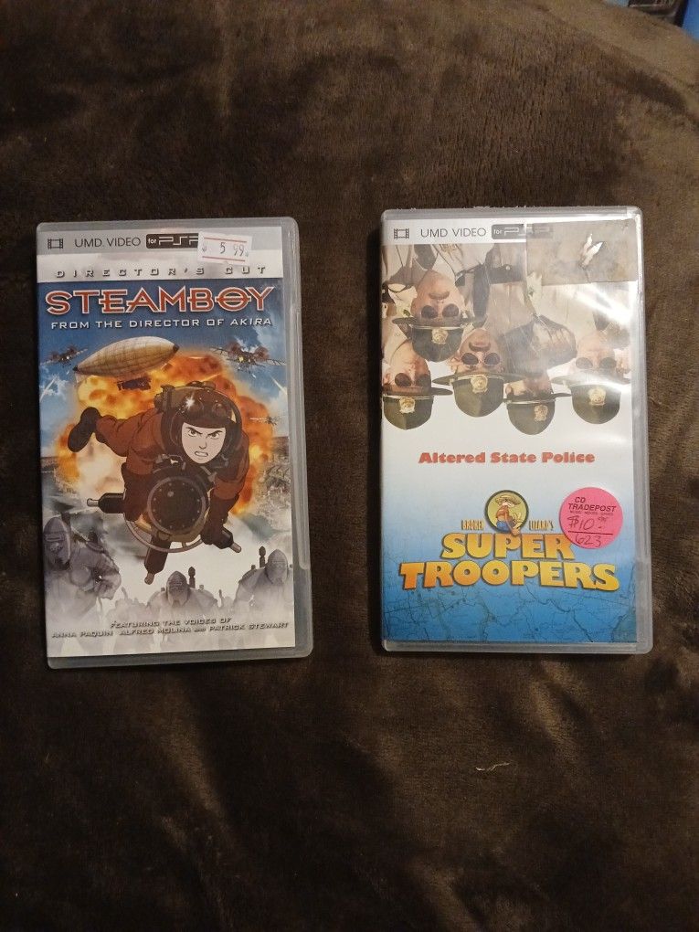 Umb Psp Movies