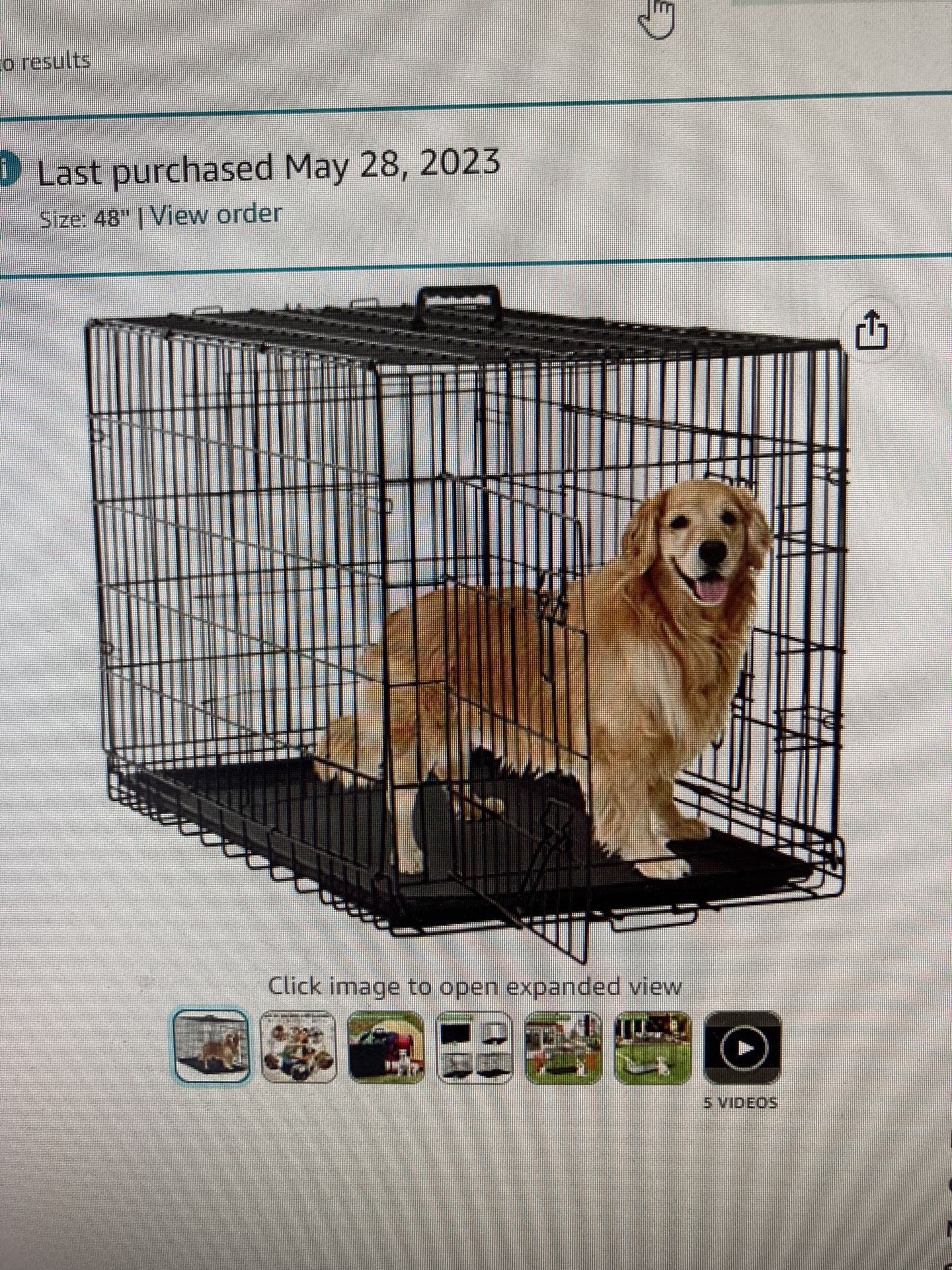 BestPet Dog Crate 48”