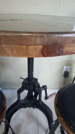 Bar Table and Stools
