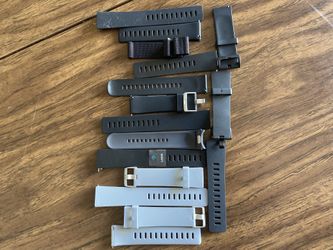 Fitbit Bands And 2 Chargers