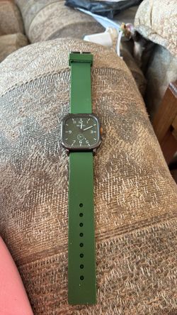 Square Dial Quartz Watch  New