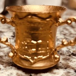 Vintage-Style Toothpick Holder 