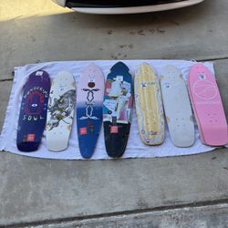 Short Board Cruiser Decks