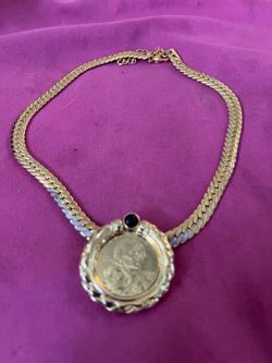 Dollar necklace