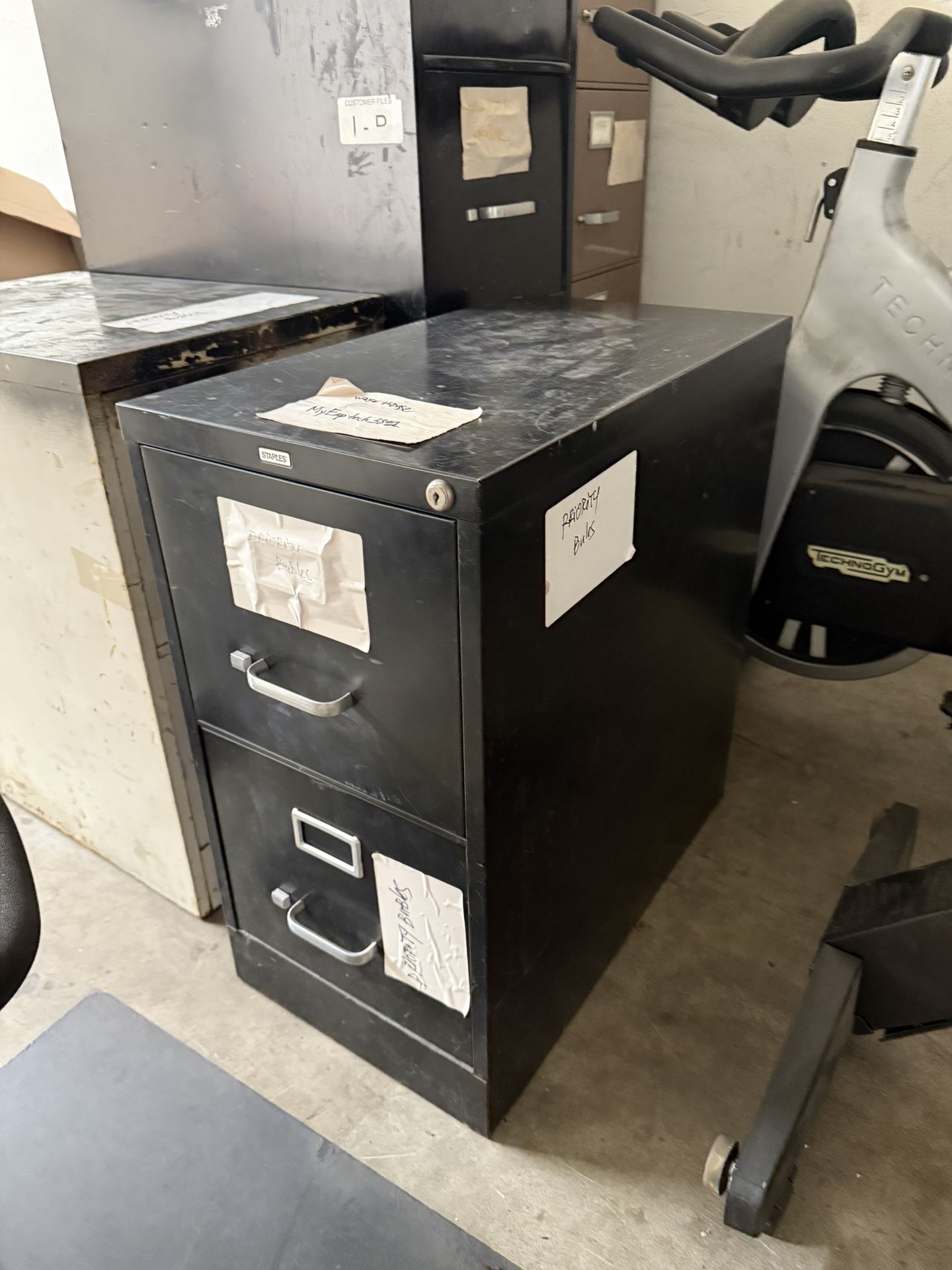 File Cabinets- 4 Available 