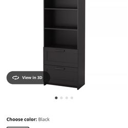 New IKEA Shelving/ Bookcase