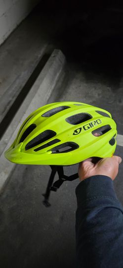 Giro Cycling Helmet Neon Yellow