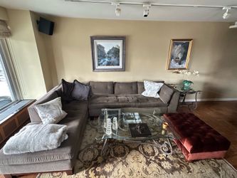 Arhaus Sectional sofa