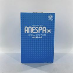 NEW Enagic Anespa DX ANSP-02 Mineral Ion Water Machine System Home Spa 