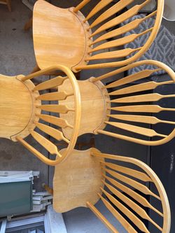 4 chairs