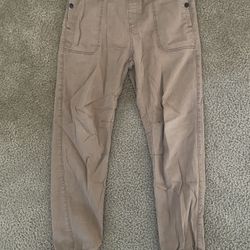 Plugg Khaki Jogger Jeans Size 18-20