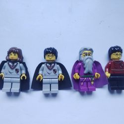 Lego Harry Potter Minifigures Lot (4)