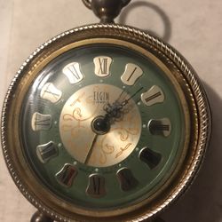 Elgin Vintage 3” Alarm Clock