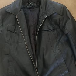 Seventh Avenue Leather Jacket