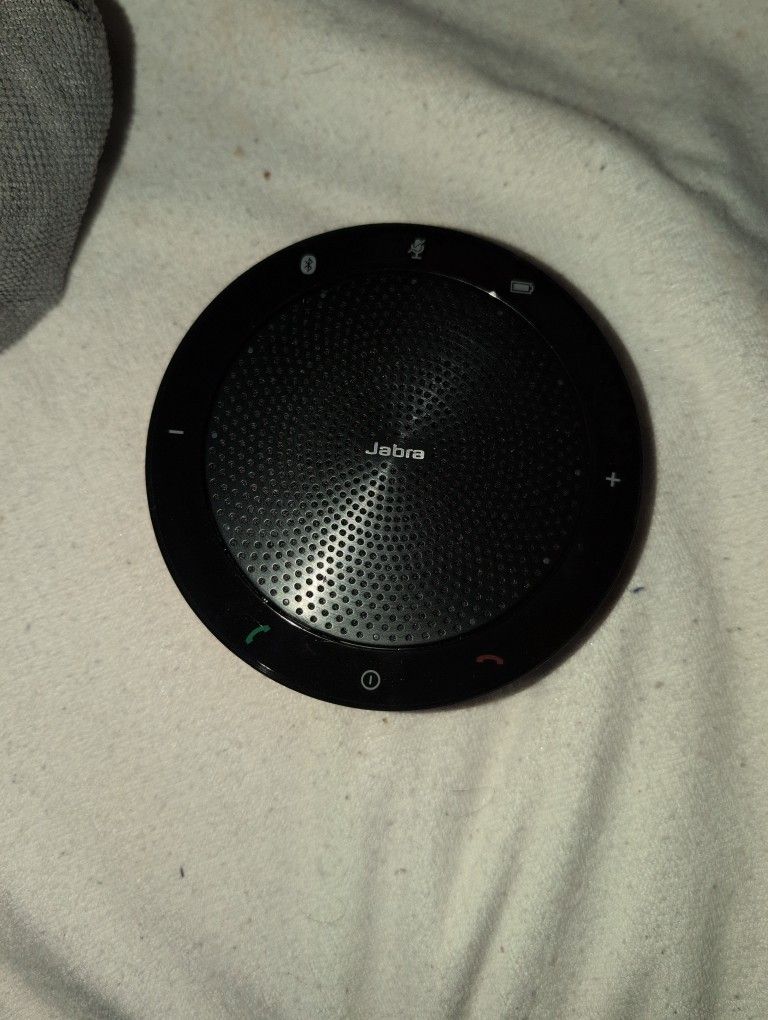Jabra 510 Speak Speakerphone - Cell Phone, Computer Connection - Works Great