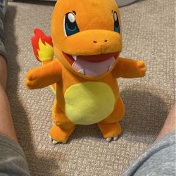 Charmander Talking Plush Like New Condition 