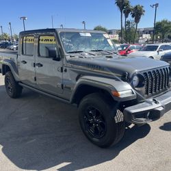 2022 Jeep Gladiator 