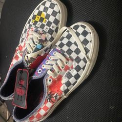 Vans Stranger Things Edition Never Worn No Box