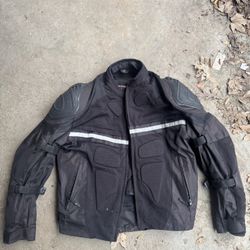 Viking Armored Motorcycle Jacket 