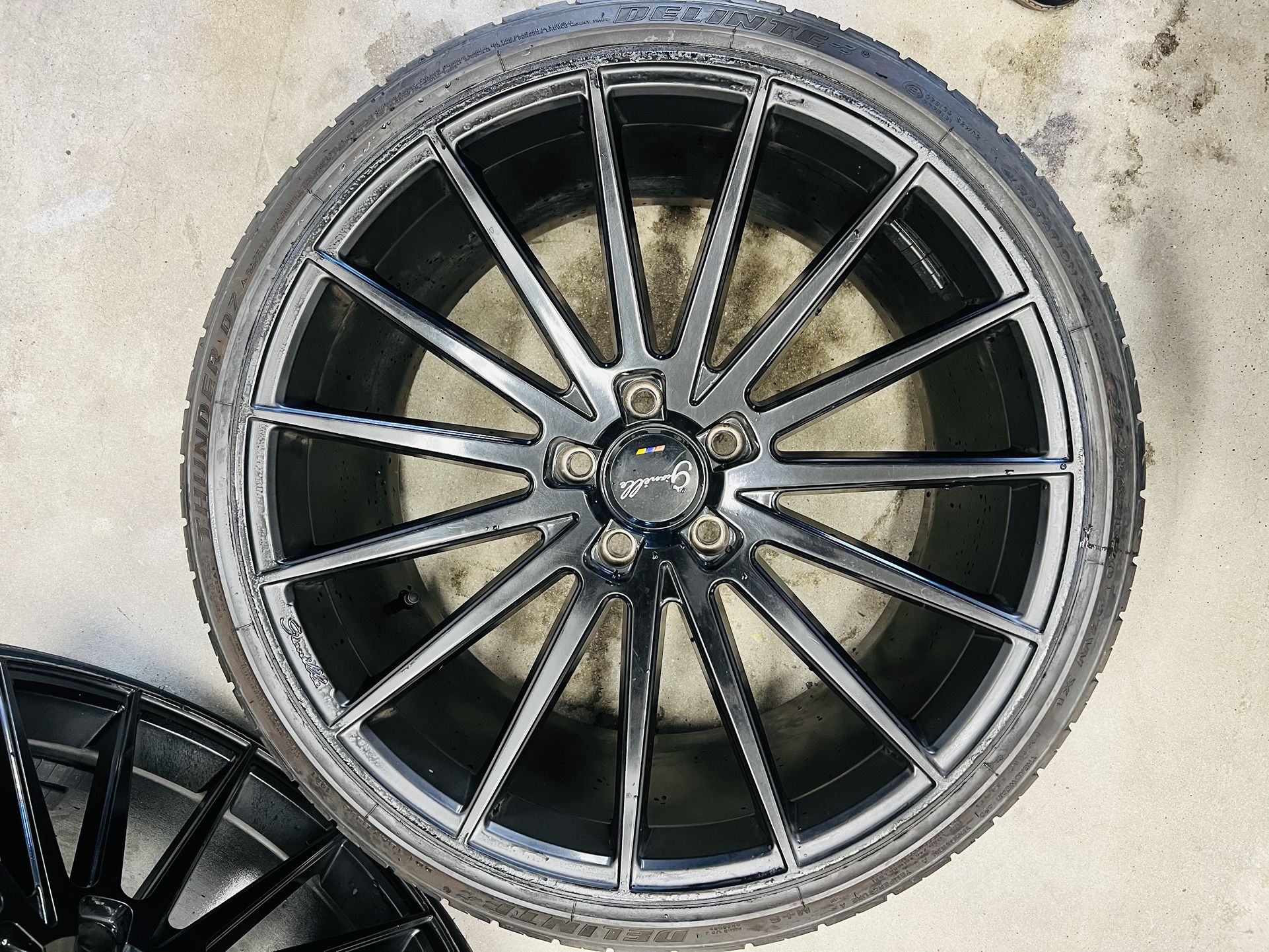 Gianelle wheels 20” Wheels And Tires  /            ***MAKE AN OFFER ***