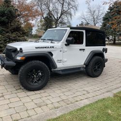 Mopar Black Twill Soft Top for Jeep Wrangler JL 2 Doors 