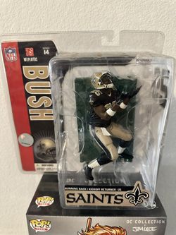 SAINTS BUSH FOOTBALL FIGURE