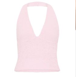 Pink from Victoria Secret halter top