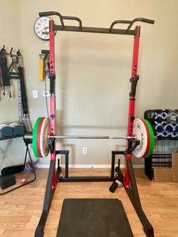New Home Gym Power Rack