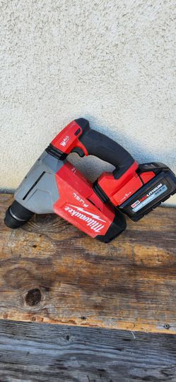 Milwaukee Rotary Hammer one key m18 fuel tool battery 6ah