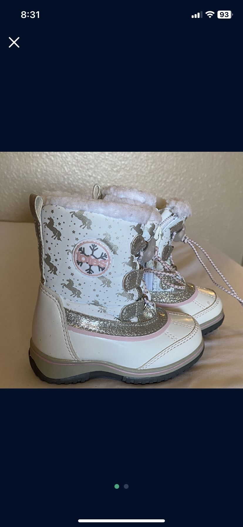 Totes Snow Boots