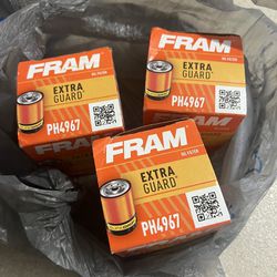 Fram PH4967 Extra Guard Motor Oil Filter New
