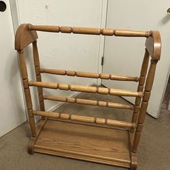 Quilt Rack