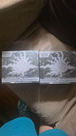 Pitch Black Pokemon Center ETB