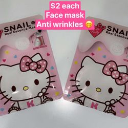 Hello kitty face Mask 