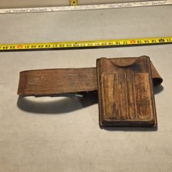 Vintage Toolbelt And Puoch