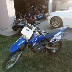 2009 Yamaha Ttr 125 4 Stroke