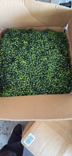 Artificial Grass Wall/ Hedges