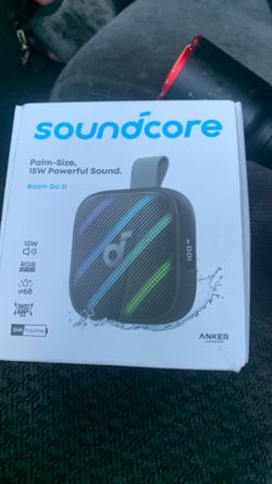 Soundcore portable speaker