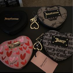 Juicy Couture Heart Wristlets $10 Each