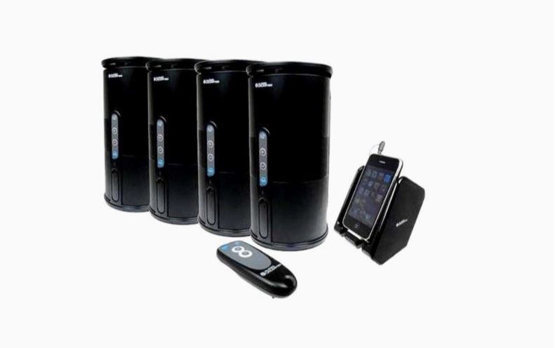 Indoor/Outdoor Wireless Speaker System (Audio Unlimited)