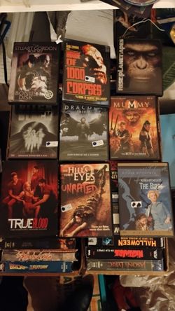 Horror dvds