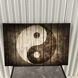 Ying Yang Wall Art