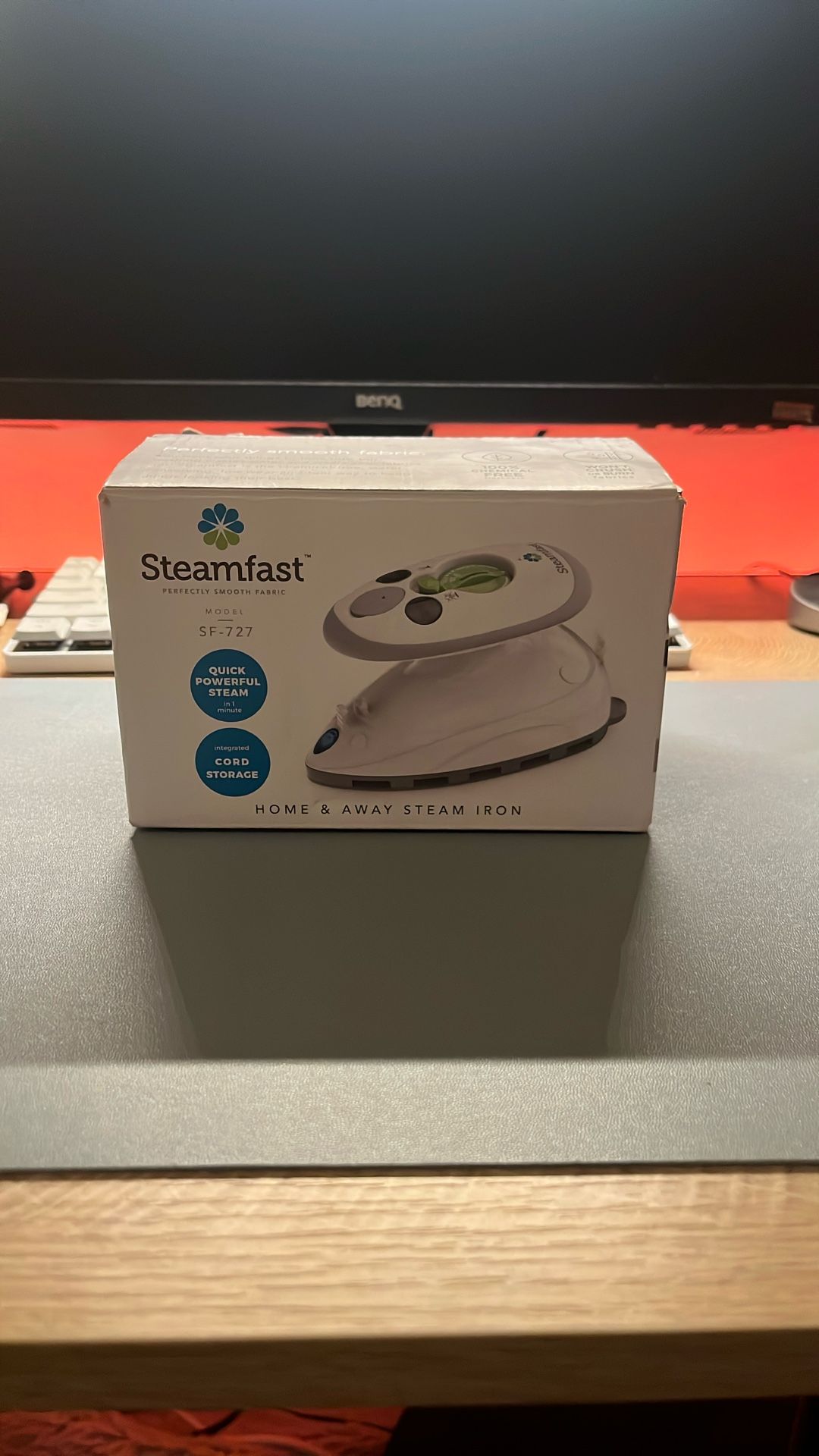Steamfast Mini Steam Iron (Travel Iron)