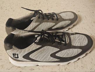 Used Footjoy Golf Shoes Size 12