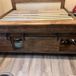 King Bed Frame 