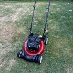 Toro self propelled lawn mower 