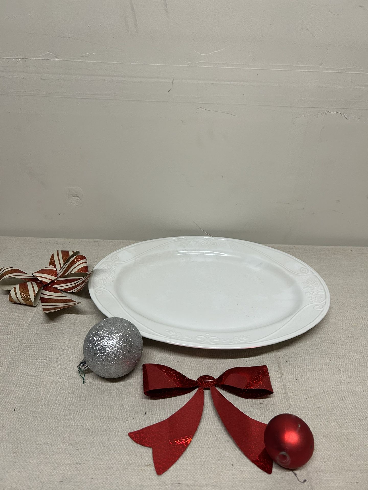 Princess House Flat Bowl