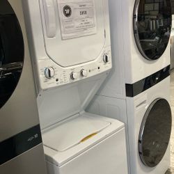 Ge Electric Laundry Center 24in