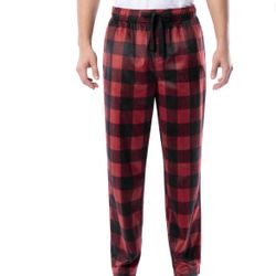 Fruit of The Loom Men's and Big Men's Fleece Sleep Pant, Sizes M, L 